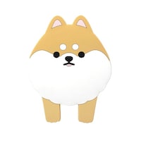 東洋ケース フック 吸着 スティッキーフックポケット アニマル ポメラニアン ※3個以上から注文可能(販売価格は1個単位の価格)