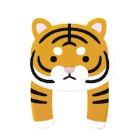 東洋ケース フック 吸着 スティッキーフックポケット アニマル トラ ※3個以上から注文可能(販売価格は1個単位の価格)