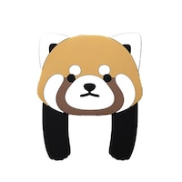 東洋ケース フック 吸着 スティッキーフックポケット アニマル レッサーパンダ ※3個以上から注文可能(販売価格は1個単位の価格)