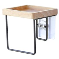 東洋ケース 傘掛け グルヴィ 傘ハンガー&トレー 木製 ※2個以上から注文可能(販売価格は1個単位の価格)