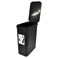 小久保工業所 ゴミ箱 28L 縦開き SIMPLE DUST BOX ブラック ※2個以上から注文可能(販売価格は1個単位の価格)