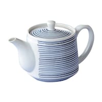 ワールド・クリエイト 急須 420ml 呉須こま筋 磁器 波佐見焼 ※2個以上から注文可能(販売価格は1個単位の価格)