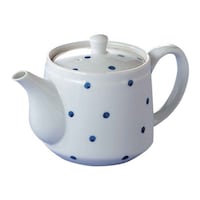 ワールド・クリエイト 急須 420ml 呉須水玉 磁器 波佐見焼 ※2個以上から注文可能(販売価格は1個単位の価格)