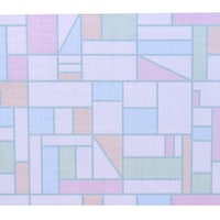 カモ井加工紙 リメイクシート 窓用 mt CASA shade 幾何学タイル チョガッポ 23cm×3m カビ防止剤配合 チョガッポ ※3個以上から注文可能(販売価格は1個単位の価格)