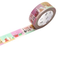 カモ井加工紙 マスキングテープ mt まるいちきゅう キッチン 15mm×7m ※15個以上から注文可能(販売価格は1個単位の価格)