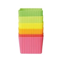 逸品社 おかずカップ シリコーンカップ スクエア 6個入り ※3個以上から注文可能(販売価格は1個単位の価格)