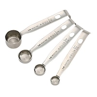O.E.C. 計量スプーン 4本組 SELECT100 食洗機対応 貝印 ※2個以上から注文可能(販売価格は1個単位の価格)