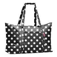 ボストンバッグ reisenthel MINI MAXI TRAVELBAG 30L DOTSWHITE ※2個以上から注文可能(販売価格は1個単位の価格)