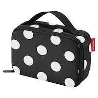 ランチバッグ reisenthel ライゼンタール THERMOCASE 1.5L DOTSWHITE ※2個以上から注文可能(販売価格は1個単位の価格)