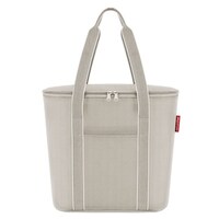 クーラーバッグ reisenthel ライゼンタール THERMOSHOPPER 15L HERRINGBONESAND