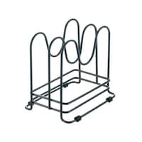 リッチェル 鍋ふたスタンド トトノ 引き出し用 鍋ふたスタンドR ※4個以上から注文可能(販売価格は1個単位の価格)