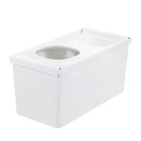 リッチェル レジ袋ホルダー トトノ 引き出し用 レジ袋収納ボックスR ※2個以上から注文可能(販売価格は1個単位の価格)