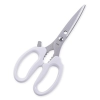 O.E.C. キッチンバサミ フタ起こし付き ペットボトルオープナー付き 日本製 貝印 ※3個以上から注文可能(販売価格は1個単位の価格)