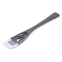 O.E.C. 穴あきスプーン シリコン製 缶底までかき出せる穴あきスプーン 食洗機対応 貝印 ※5個以上から注文可能(販売価格は1個単位の価格)