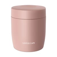 アスベル スープジャー 300ml ランタス スープボトル パッキン一体型 ピンク