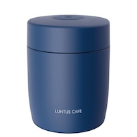 アスベル スープジャー 500ml ランタス スープボトル パッキン一体型 ネイビー