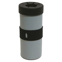 グローバルアロー ペットボトルホルダー 500ml対応 ROCCO PET Bottle Holder モスグレー ※2個以上から注文可能(販売価格は1個単位の価格)