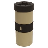 グローバルアロー ペットボトルホルダー 500ml対応 ROCCO PET Bottle Holder マスタード ※2個以上から注文可能(販売価格は1個単位の価格)