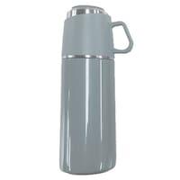 グローバルアロー 水筒 直飲み コップ 2way ROCCO One Push&Cup Bottle 350ml ブルー ※2個以上から注文可能(販売価格は1個単位の価格)