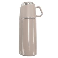 グローバルアロー 水筒 直飲み コップ 2way ROCCO One Push&Cup Bottle 350ml ベージュ ※2個以上から注文可能(販売価格は1個単位の価格)