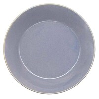 アイトー プレート 21cm ナチュラルカラー 磁器 美濃焼 アッシュ ※5個以上から注文可能(販売価格は1個単位の価格)