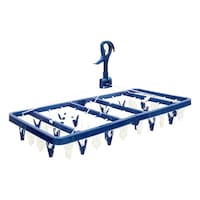 東和産業 角ハンガー LST サイドフック付き角ハンガー 42ピンチ ※2個以上から注文可能(販売価格は1個単位の価格)