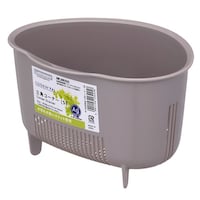 岩崎工業 クッキングパル 三角コーナー S ベージュグレー ※8個以上から注文可能(販売価格は1個単位の価格)