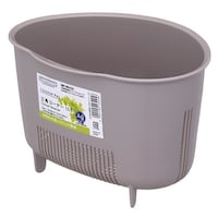 岩崎工業 クッキングパル 三角コーナー L ベージュグレー ※6個以上から注文可能(販売価格は1個単位の価格)