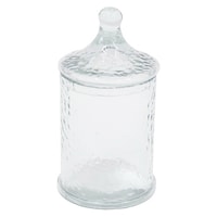 クレエ 保存容器 シナリー リサイクルガラスキャニスター ハイ ロー ハイ ※2個以上から注文可能(販売価格は1個単位の価格)