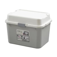 JEJアステージ 収納ボックス 68L ホームボックス 620 ライトグレー ※2個以上から注文可能(販売価格は1個単位の価格)