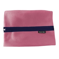 HALKARIN’S ポーチ メッシュポーチ 消臭 抗菌 デオドラントネーム付き ピンク ※2個以上から注文可能(販売価格は1個単位の価格)