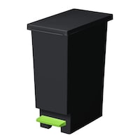 新輝合成 ゴミ箱 20L ゲーミングペール ペダル グリーン ※2個以上から注文可能(販売価格は1個単位の価格)