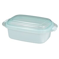 シービージャパン 保存容器 470ml そのまま食卓に出せるレンジ容器 M 同色3個入 グリーン ※3個以上から注文可能(販売価格は1個単位の価格)