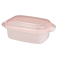 シービージャパン 保存容器 470ml そのまま食卓に出せるレンジ容器 M 同色3個入 ピンク ※3個以上から注文可能(販売価格は1個単位の価格)