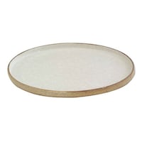 ミヤザキ食器 プレート 26cm L オーバル TOSS 磁器 美濃焼 ホワイト ※2個以上から注文可能(販売価格は1個単位の価格)