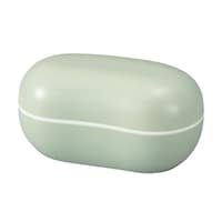 HAKOYA 弁当箱 1段 360ml さっと洗えるお弁当箱 ビーンズ ピスタチオ ※2個以上から注文可能(販売価格は1個単位の価格)