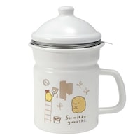 タマハシ オイルポット 0.7L すみっコぐらし ホーロー製