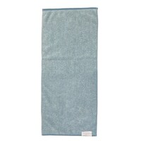 フェイスタオル ココチエナ2 34×80cm ブルー ※4個以上から注文可能(販売価格は1個単位の価格)