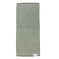 フェイスタオル ココチエナ2 34×80cm グリーン ※4個以上から注文可能(販売価格は1個単位の価格)