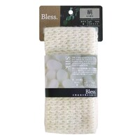 ボディタオル ブレスボディタオル 絹 ※3個以上から注文可能(販売価格は1個単位の価格)