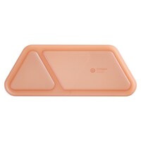 シービージャパン 弁当箱 400ml 薄型弁当箱 抗菌フードマン おにぎり テラコッタ ※2個以上から注文可能(販売価格は1個単位の価格)