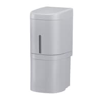 リッチェル ディスペンサー ホバー シールフック 下から出てくるディスペンサー 250ml グレー ※2個以上から注文可能(販売価格は1個単位の価格)