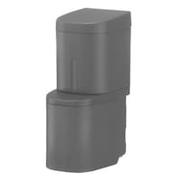 リッチェル ディスペンサー 泡タイプ ホバー シールフック 下から出てくるディスペンサー 250ml ダークグレー ※2個以上から注文可能(販売価格は1個単位の価格)