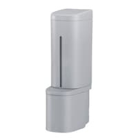 リッチェル ディスペンサー 泡タイプ ホバー シールフック 下から出てくるディスペンサー 500ml グレー ※2個以上から注文可能(販売価格は1個単位の価格)