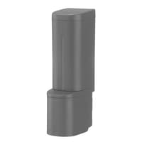 リッチェル ディスペンサー 泡タイプ ホバー マグネット 下から出てくるディスペンサー 500ml ダークグレー ※2個以上から注文可能(販売価格は1個単位の価格)