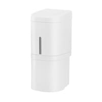 リッチェル ディスペンサー ミストタイプ ホバー シールフック 下から出てくるディスペンサー 250ml ホワイト ※2個以上から注文可能(販売価格は1個単位の価格)