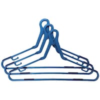 東和産業 ノンスリップグリップハンガー 3本組 ※5個以上から注文可能(販売価格は1個単位の価格)