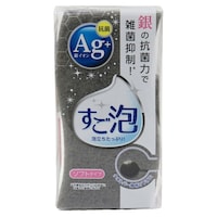 東和産業 ハンディ バススポンジ スゴ泡 Ag+ 銀イオン 抗菌 ※8個以上から注文可能(販売価格は1個単位の価格)