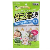 東和産業 ダニ除けシート ダニ除けポン クローゼット用 防虫 ※6個以上から注文可能(販売価格は1個単位の価格)