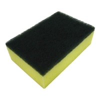 WISE キッチンスポンジ 業務用PRO ナイロンスポンジ ハード ※17個以上から注文可能(販売価格は1個単位の価格)